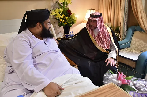 "الأشرفي": خادم الحرمين يعمل لخدمة المسلمين وجمع كلمتهم وصفهم.. ونحن جنوده