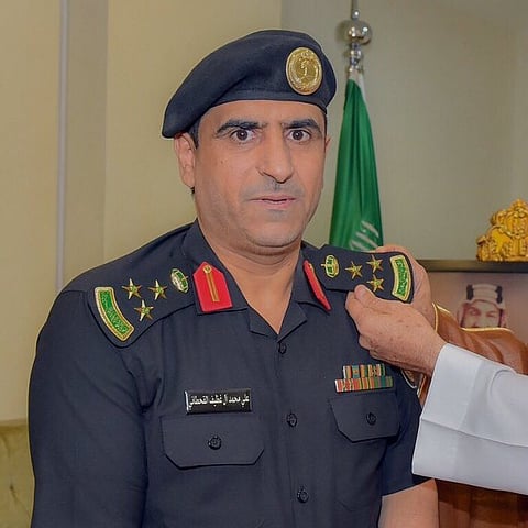 "آل غضيف " مديراً لدوريات الرياض و "الشهراني" لدوريات نجران
