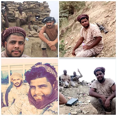 جموع المصلين تشيع الشهيد الغامدي بالباحة.. كان ينتظر قدوم مولوده الأول