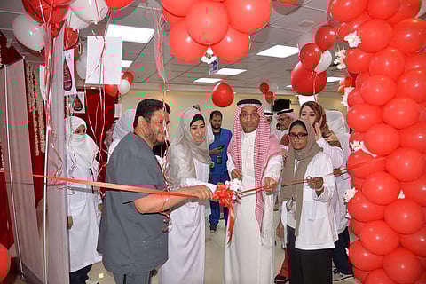 انطلاق حملة "دماؤنا فداء لجنودنا" بمستشفى الولادة بـ"مساعدية جدة"