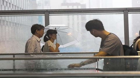 في يوم واحد.. الحر يقتل 5 يابانيين ويدخل 2000 شخص المستشفى