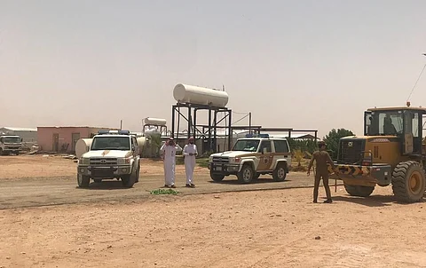 شاهد.. "عمل الأفلاج" يضبط مخالفين بمشروعات زراعية