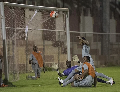"قدم الاحتياجات الخاصة" يواصل استعداداته لكأس العالم