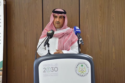"العنقري" يفتتح المركز السعودي للمراجعة المالية والرقابة على الأداء