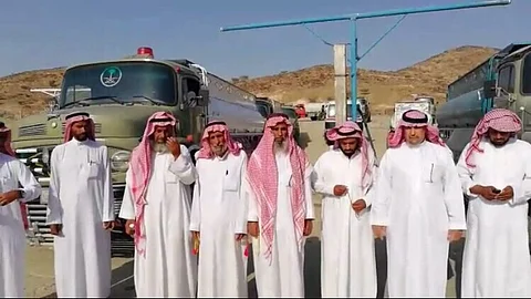 انقطاع المياه يربك أهالي أبو راكة.. وخدمات مكة :لهذا السبب شغلنا المحطة الجديدة