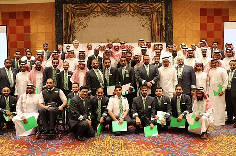 السعودية للخدمات الأرضية تُكرم المتميزين بجدة خلال موسم العمرة