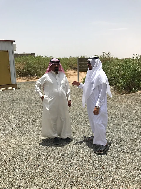 "ابن هاشم" يتفقّد المواقع الأثرية والتاريخية والمنشآت السياحية بنجران