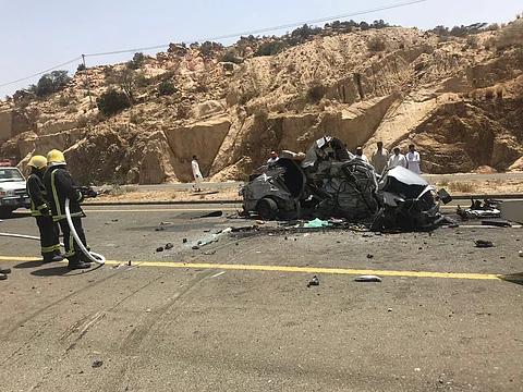بلقرن تودع 5 شباب لقوا مصرعهم في 3 حوادث مرورية متفرقة