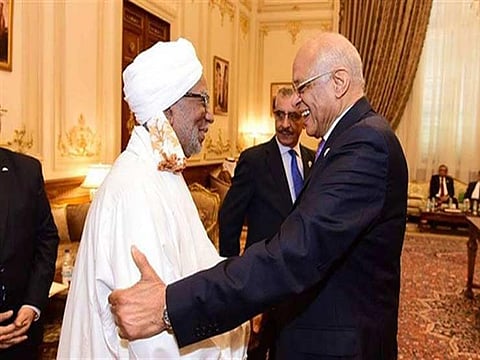 اتفاق مصري سوداني على عقد اجتماع تأسيسي لإحياء برلمان وادي النيل