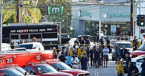 حادث لوس أنجلوس.. شجار عائلي تَحَوّل لاحتجاز رهائن وقتيلة