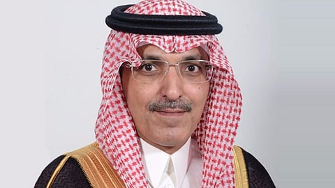 وزير المالية محمد بن عبدالله الجدعان