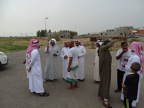 بلدي قوز الجعافرة يقف على مشاريع متعثرة في عدة قرى