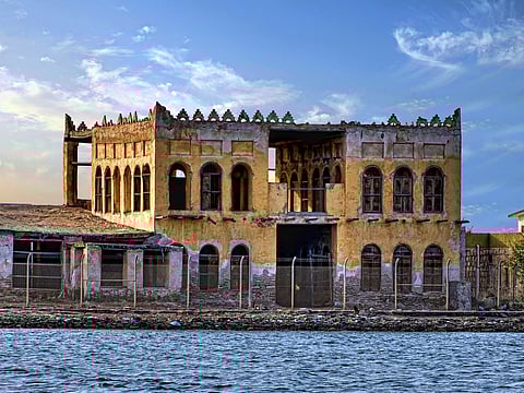 شاهد.. "العقير" أقدم مواني الخليج ومنه رسمت حدود المملكة