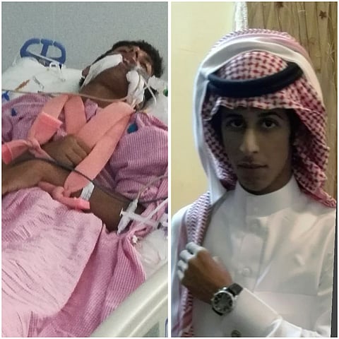 حلم "الزهراني" بالكلية العسكرية يتبخر في حادث مروري.. ووالده يروي تفاصيل مؤلمة