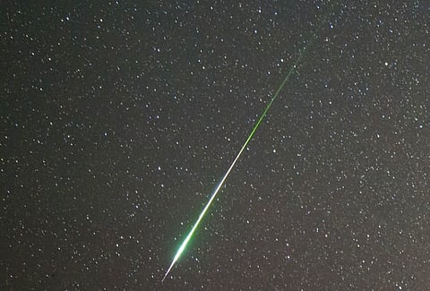 فلكية جدة: ذروة تساقط "دلتا الدالويات 2018" فجر الغد