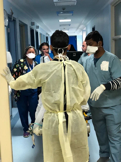 فريقان طبيان بمستشفى الأمير محمد ينقذان مريض جلطة توقف قلبه ٣٠ دقيقة