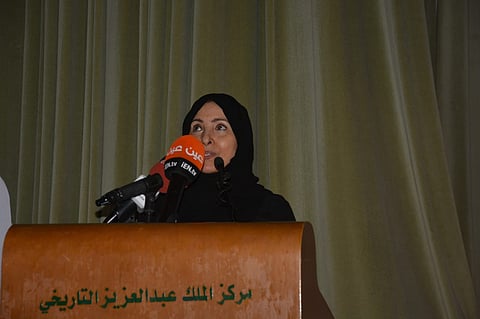 "العواد" تدشن "سفراء الظفر" الرابع وتؤكد: تسميات المشروع مقولات المؤسس الخالدة