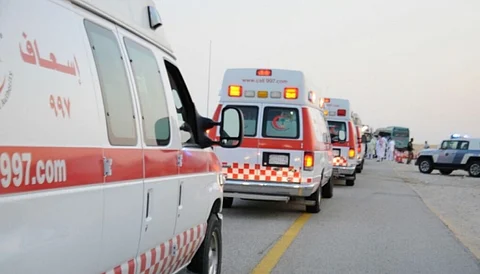 11 بلاغاً/ ساعة.. "هلال جدة" يباشر 1815 حالة في شهر والسبب حوادث مرورية