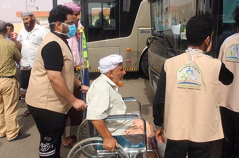 منفذ الوديعة يواصل استقبال "حجاج اليمن".. تفويج 4600 خلال 4 أيام