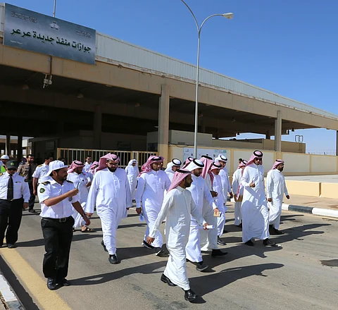 محافظ الهيئة العامة للجمارك يتفقَّد سير العمل بجمرك "جديدة عرعر"