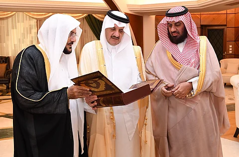 أمير الشرقية يشيد بقرارات وزير الشؤون الإسلامية لحماية المنابر