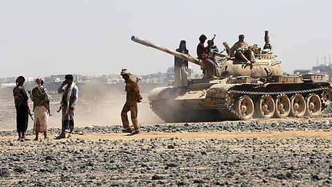مقتل أكثر من 20 عنصراً من ميليشيا الحوثي في معارك بالجوف اليمنية