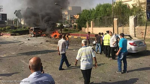 مصر.. جرحى في انفجار سيارة بحي الدقي بالجيزة