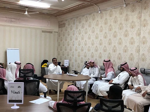 "الخريف" تقيم 8 دورات لتعليم لغة الإشارة ضمن مبادرة "لغتنا واحد"
