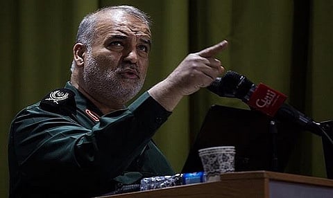 أحد قادة الحرس الثوري: قلنا لليمنيين بأن يضربوا البارجتين السعوديتين وفعلوا ذلك