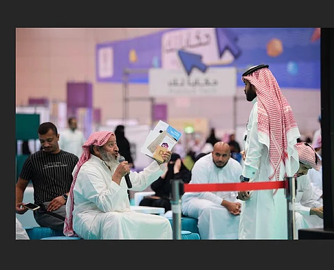 أكبر زوار "حكايا مسك": لا عمر للشغف.. ونحن في نعمة تستحق الحمد