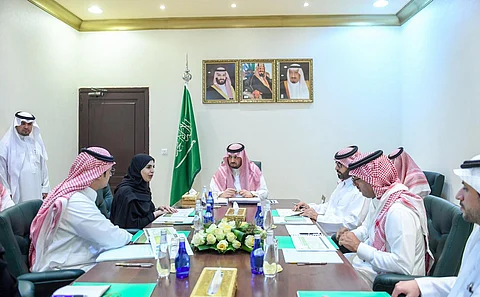 أمير الشمالية يستقبل نائب وزير العمل والتنمية الاجتماعية