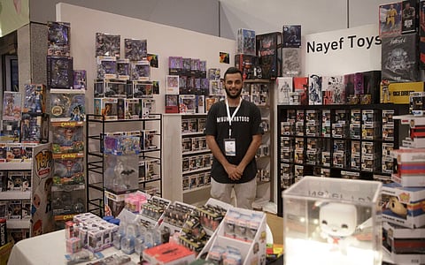 في حكايا مسك ..شاب يحوّل هواية الطفولة لشركة تملك وكالات عالمية