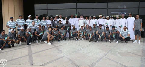 بعثة الشباب العماني تصل الرياض تأهُّبًا لملاقاة الهلال
