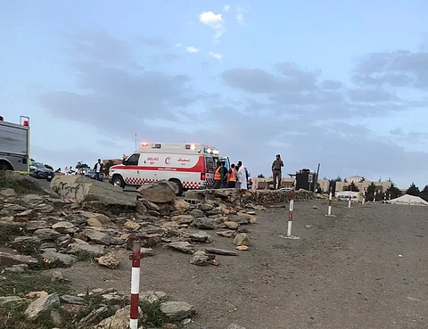 سقوط شاب في هوة سحيقة بمتنزه السودة أثناء محاولته الطيران