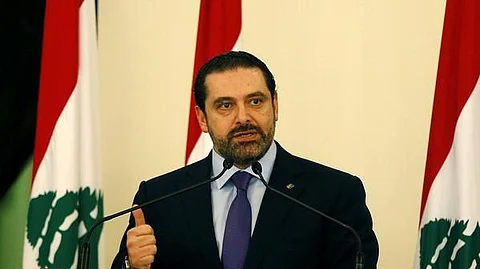 "الحريري" ينفي حجب السعودية تأشيرات حج عن "تيار المستقبل"