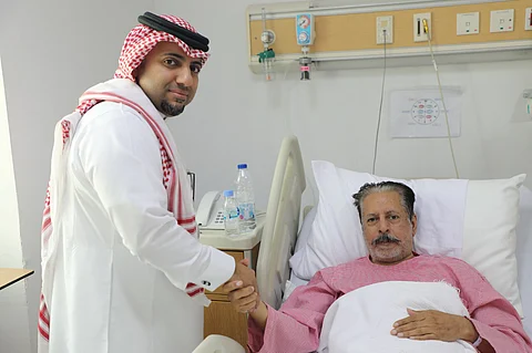 نجاح عملية جراحية لحاج إيراني ستيني في مجمع الملك عبدالله بجدة