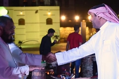 "الذبياني" يكشف عن ركن تراث ينبع النخل والقطع التراثية القديمة