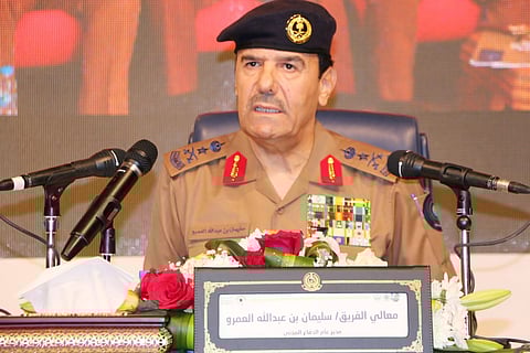 "العمرو" يوجّه قيادات "المدني" بالحج ببذل أقصى الجهود