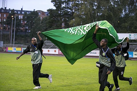 أخضر ذوي الاحتياجات الخاصة لكرة القدم إلى نهائي كأس العالم
