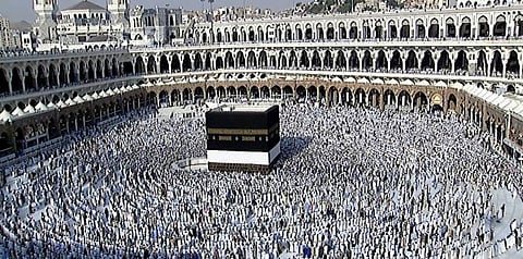 "الإحصاء": 107 آلاف طائف حول الكعبة كل ساعة