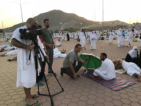 القنوات الفضائية تصوّب عدساتها نحو عرفات.. نقلت فرحة الحجاج للعالم