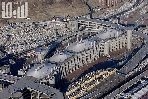 بالأرقام تستوعب 500 ألف رامٍ في الساعة.. هنا مراحل تطور منشأة الجمرات