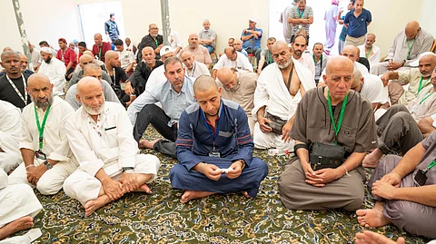 "حجاج فلسطين": ننعم بخدمة "VIP"..وهذه معالم الضيافة الملكية "صور"