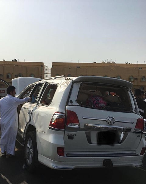إصابة 12 من عائلة واحدة في حادث انقلاب مروع جنوب جدة