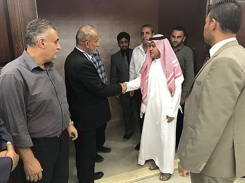 "خالد بن فيصل" معزياً أسرة الفنان الأردني الراحل ياسر المصري: عروبي أصيل