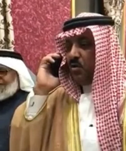 "العدوان" من مقر عزاء بطل مسلسل نمر بن عدوان :قيادة المملكة وفيّة