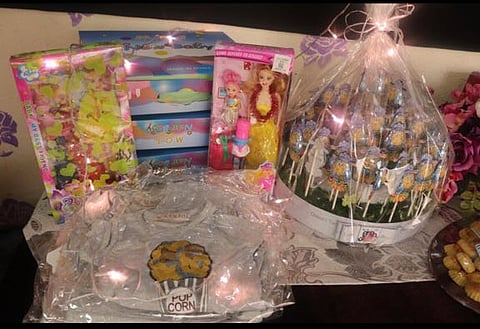 الجناح النسوي بسجن الطائف يقيم حفل معايدة للنزيلات