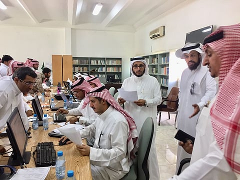 معالجة قبول 1003 طلاب تَعَثّر تسجيلهم في خميس مشيط