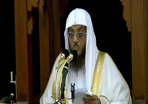 خطيب الحرم المكي: على الحاجّ أن يقف مع نفسه وقفات محكمات