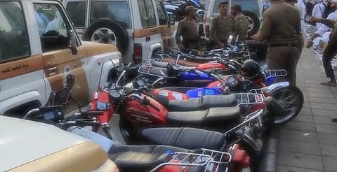 شرطة مكة تباشر أكثر من 10 آلاف حالة أمنية خلال موسم الحج